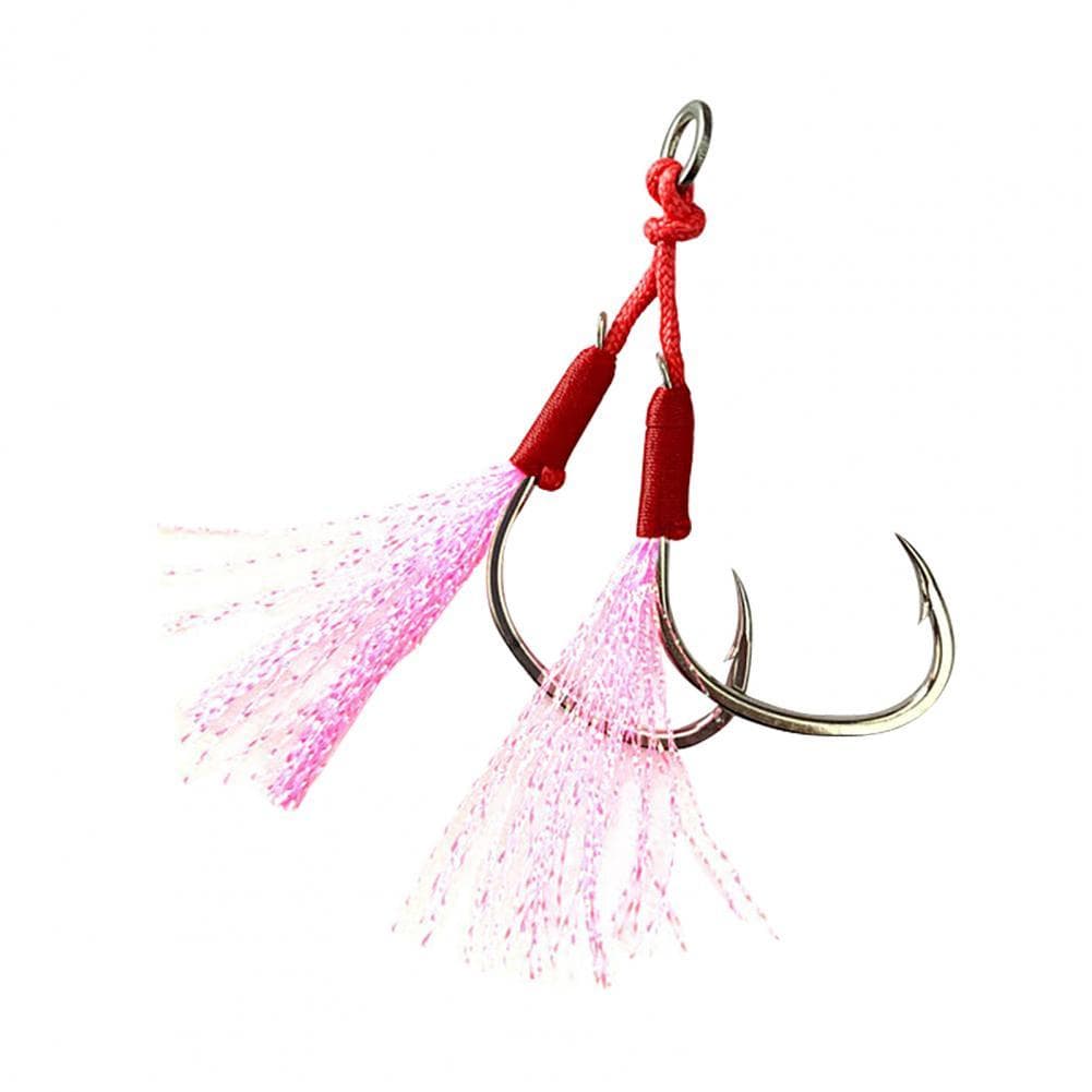 Kit 4 Pares de Suporte Hook duplo Tamanhos diversos