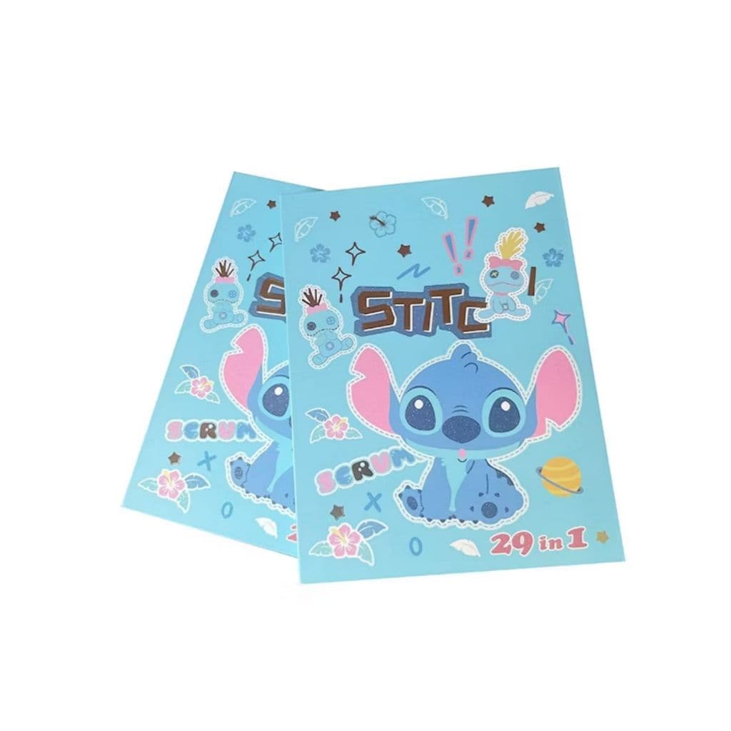 Kit Maquiagem Infantil Stitch