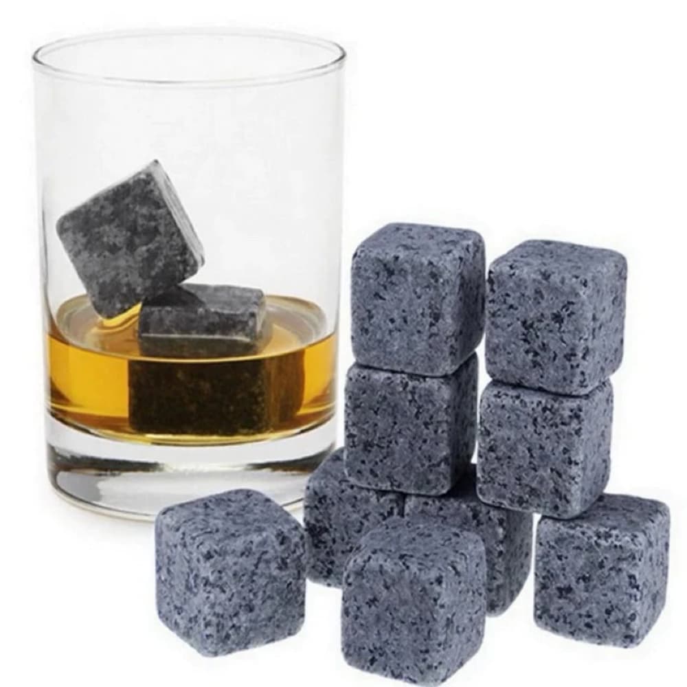 Cubos de gelo de Pedra - 10 unidades