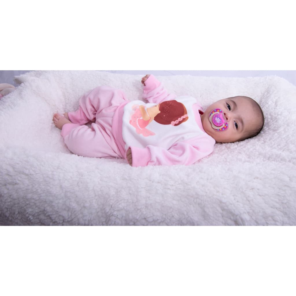 🌸 Conjunto Infantil Bailarina – Conforto e Estilo para Sua Pequena! 🌸