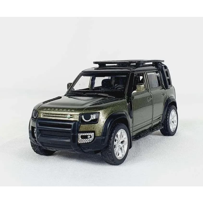 Miniatura Land Rover Defender 110 1/43 California