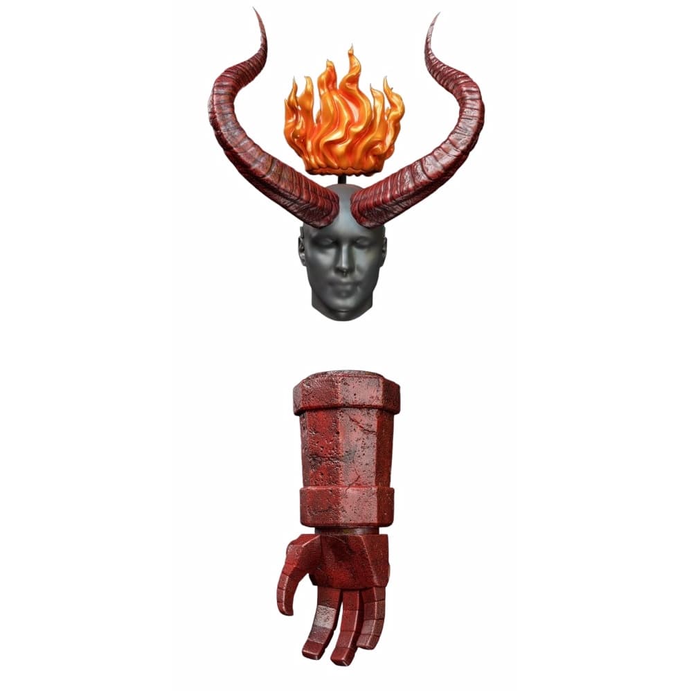 Hellboy Fantasia Cosplay Colecionável