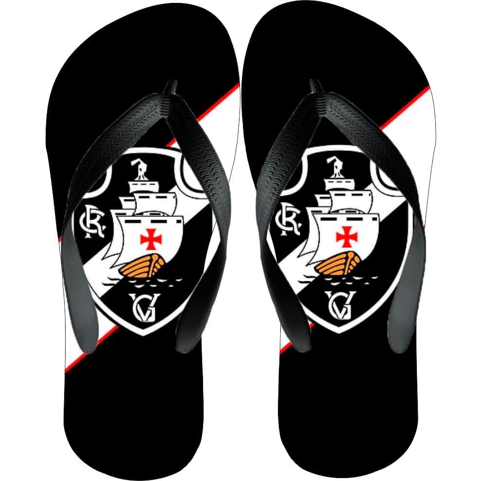 Chinelo Vasco da Gama Adulto e Infantil Confortável