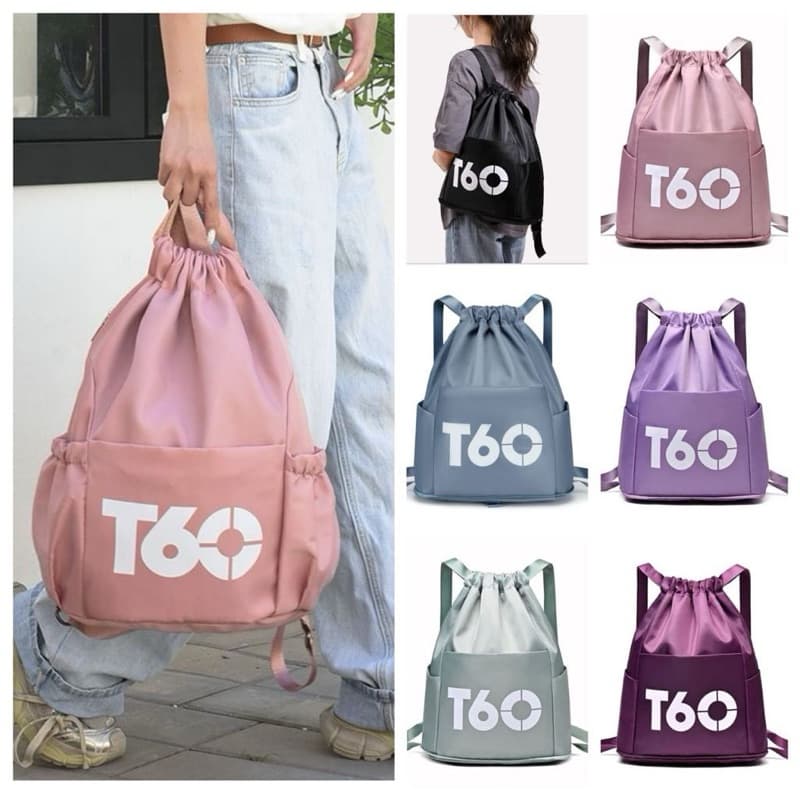 Bolsa Mochila Sacola Saco Bag Cordão Academia Impermeável