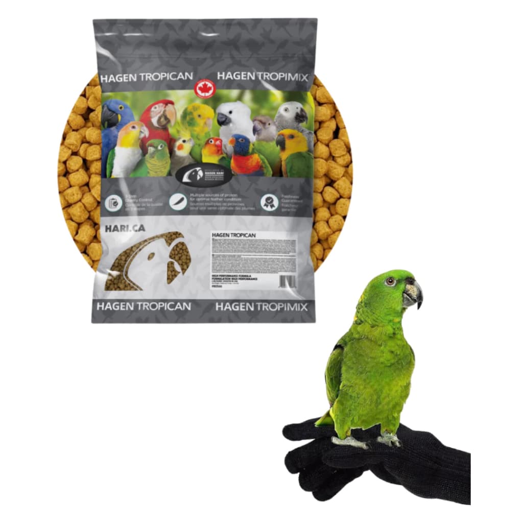 Combo Ração Extrusada HP8 mm - 7,5kg Alta Performance + 1 par de Luvas de Proteção