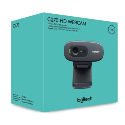 Webcam Logitech C270 USB 3MP