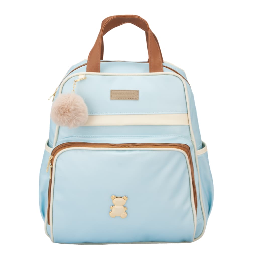 Bolsa Mochila Maternidade Passeio Creche Escola Bebe Menino Menina Multifuncional