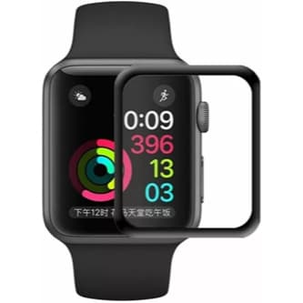 Protetora Película Gel Filme Compatível Apple Watch 40mm e 44mm Relógio