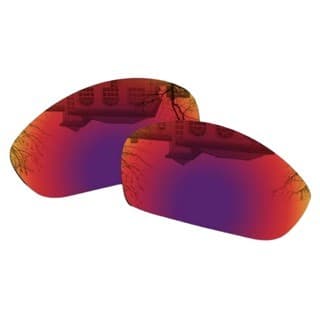 Lentes de substituição polarizadas com precisão, corte 100% para óculos de sol juli-muitas cores original size