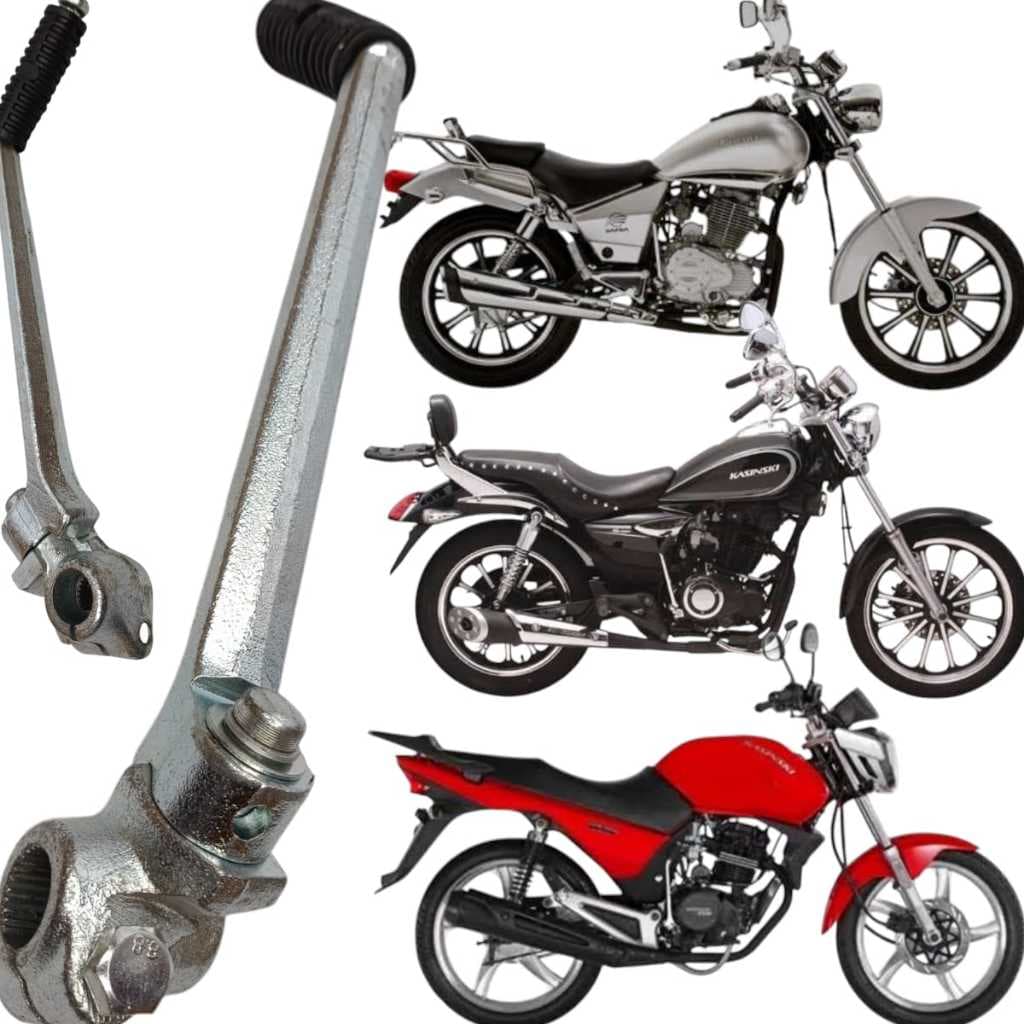 Pedal Partida Dafra Kansas 150 Comet 150 Kasinski Mirage 150