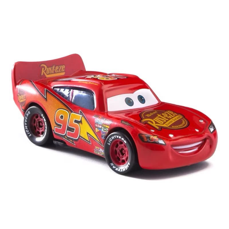 Carrinho De ferro à fricção vermelho estilo do macqueen