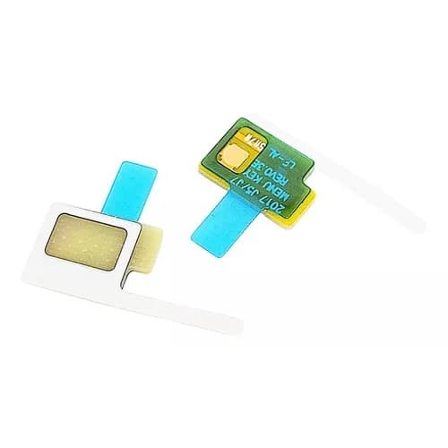 Kit 2 peças Sensor de botão home e cabo flexível para samsung galaxy, j1ace j110f j110h/j1 2016/j120