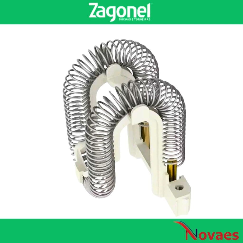 Resistência Torneira Elétrica Modelo Luna 110V Zagonel 5500W