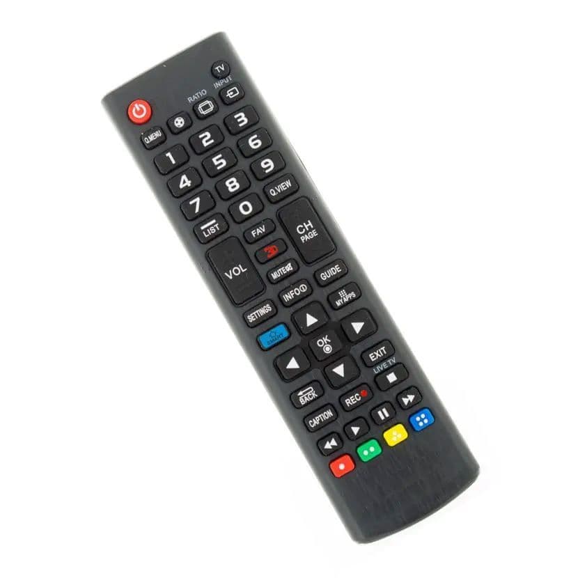 Controle Remoto Compatível Smart LG Akb73756524 Akb73655808 Akb73715613 LE 7027