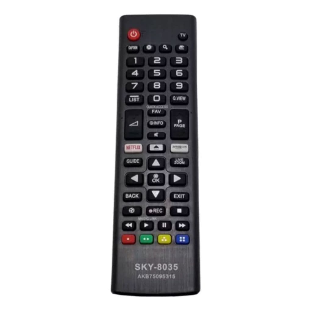 Controle Remoto Compatível Tv LG Akb74915319 Akb-75675304 43lk5750 65c9psa SKY 8035