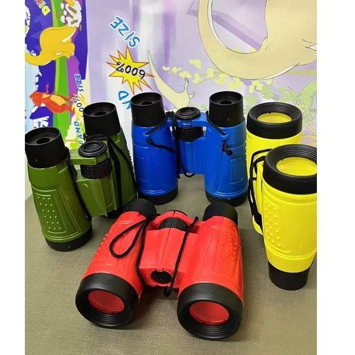 Mini Binóculos De Brinquedo Para Criança Infantil