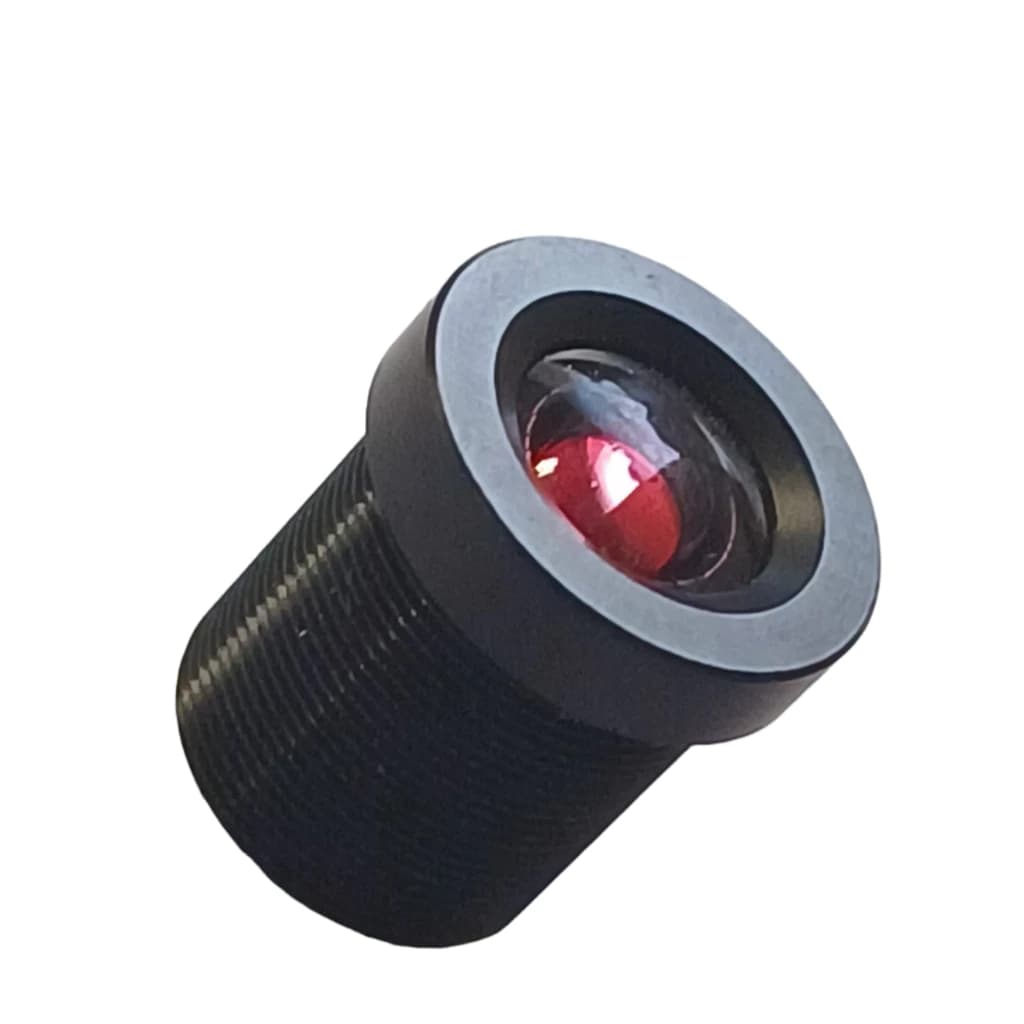 1x Lente 3,6mm Para Camera Infra E Mini Camera