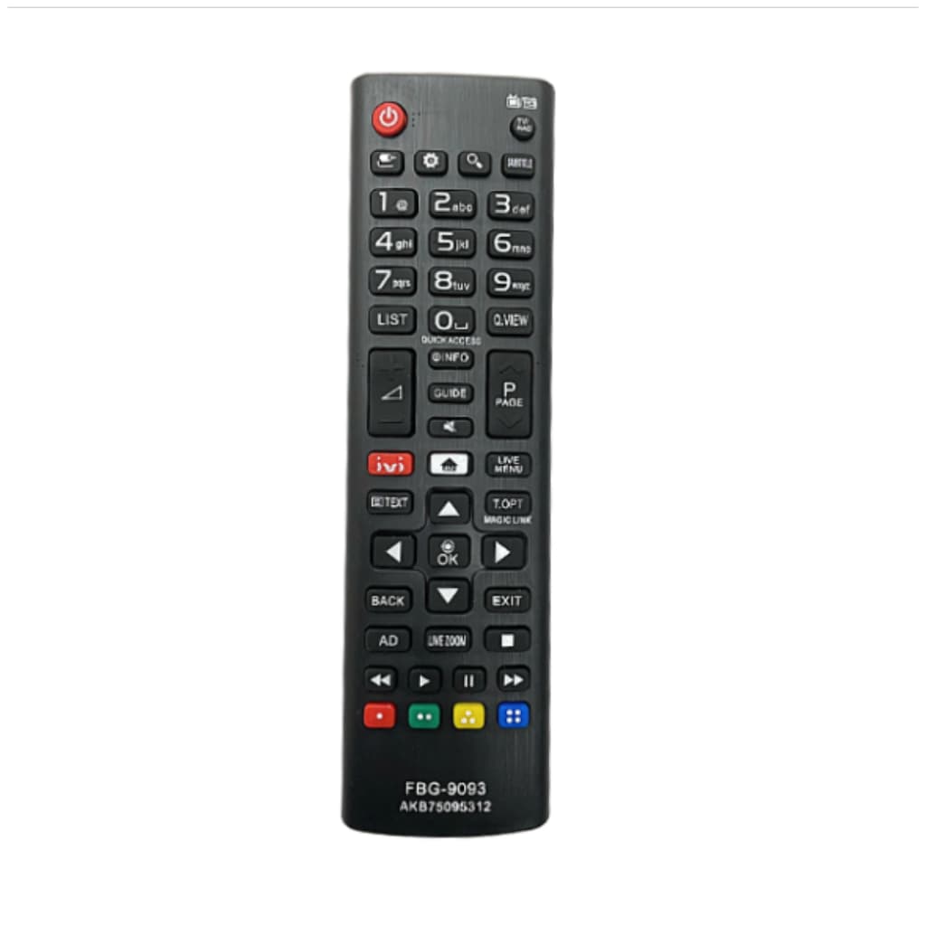 Controle Remoto Compatível Com Tv L G Lcd Led 32lj600u FBG 9093