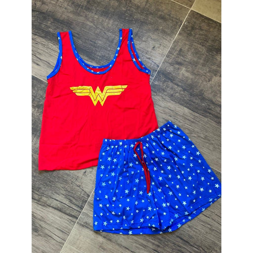 Baby Dool Short Doll Infantil Juvenil Feminino Algodão Curto Roupa De Dormir Conjunto de Dormir