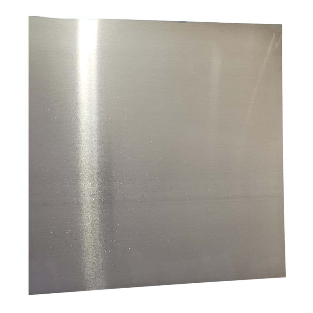 Chapa de Alumínio Lisa 50x50 cm - Espessura 1,2 mm para Personalização a Laser e Acabamentos