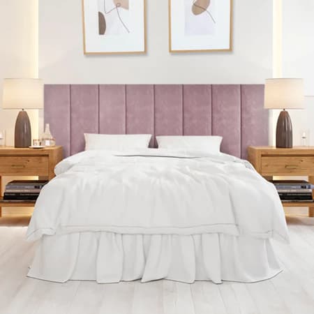 Kit 10 Módulos Cabeceiras Estofada Modular Cama Box KingSize