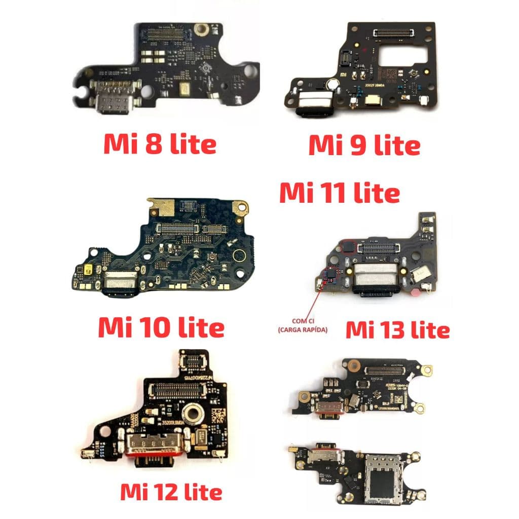 PLACA DE CARGA TURBO COMPATIVEL MI 8LITE/MI 9LITE/MI 10LITE/MI 11LITE/MI 12LITE/MI 13LITE #ORIENTALFLEX