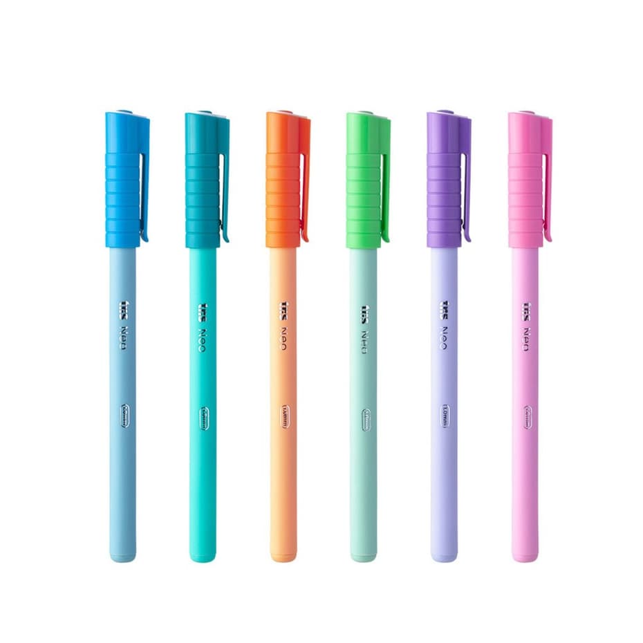 Caneta Esferográfica Colorida ponta 1.0mm 1 unidade Neo TRIS