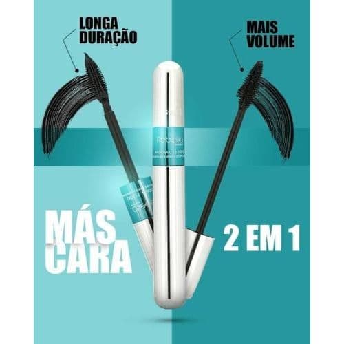 Máscara de Cílios 2 Em 1 da Febella