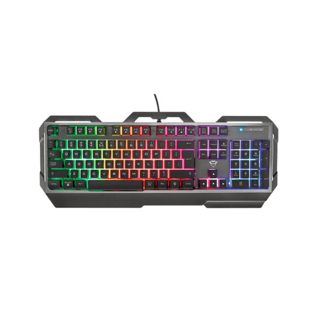 Teclado Gamer Trust Torac, Illuminated, USB, GXT 856