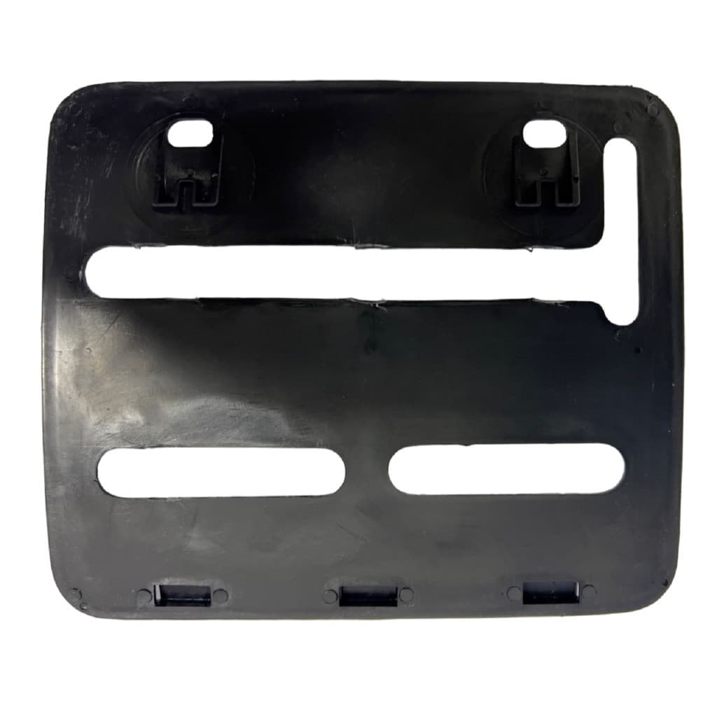 Suporte Protetor Placa Moto Mercosul Universal Moldura Plástico