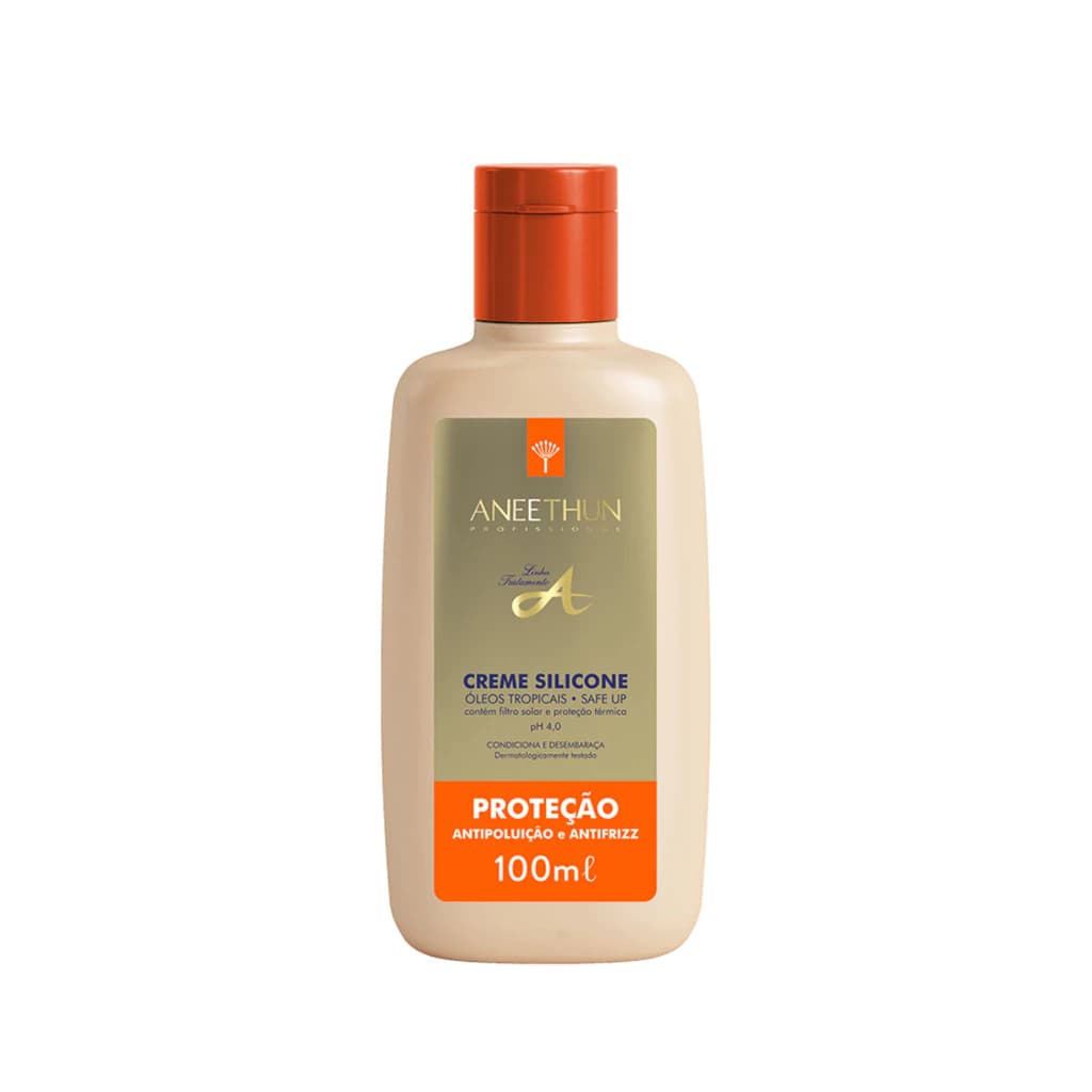 Aneethun Creme Silicone Proteção Linha A 100mL