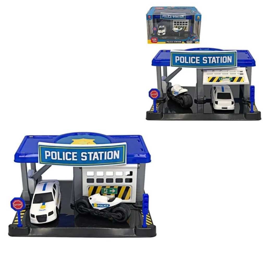 Brinquedo PlayCity - Police Station - BSToys