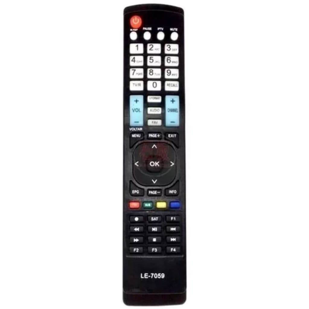 Controle Remoto Fbg-7059 Le-7059 Sky-7059 COMPATÍVEL LG E OUTROS