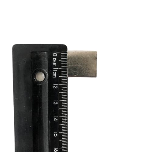 100 Chapinhas Dentada Garra Para Cordão De 15mm Fixador LA