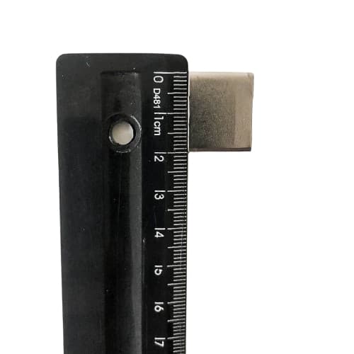 100 Chapinhas Dentada Garra Para Cordão De 20mm Fixador LA