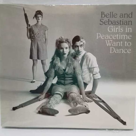 Cd Belle And Sebastian Girls In Peacetime Want To Dance Novo Lacrado