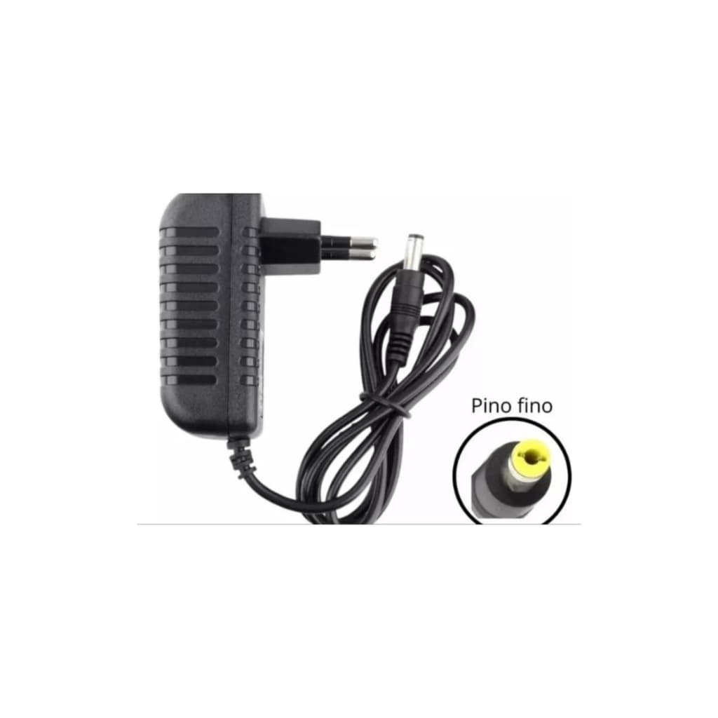 Fonte carregador 5v Caixa Amplificada Amvox Aca 221 Gigante II Bivolt  Nova