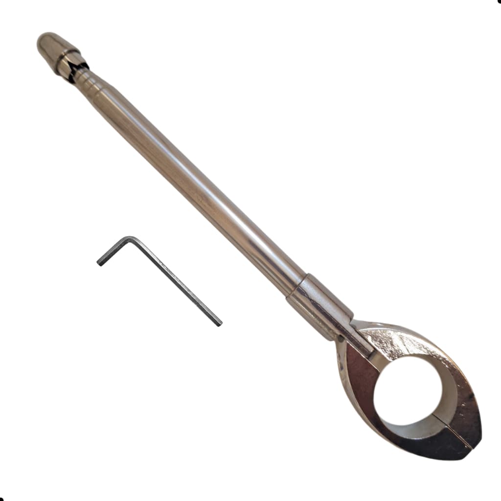 ANTENA CORTA PIPA RETRÁTIL GUIDÃO ANTI CEROL INOX