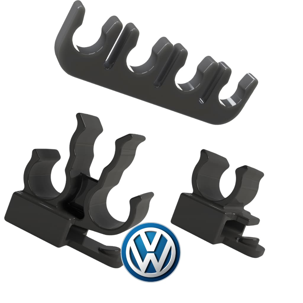 Kit Do Organizadores Dos Cabos De Vela Para Volkswagen Fox Gol Saveiro Voyage