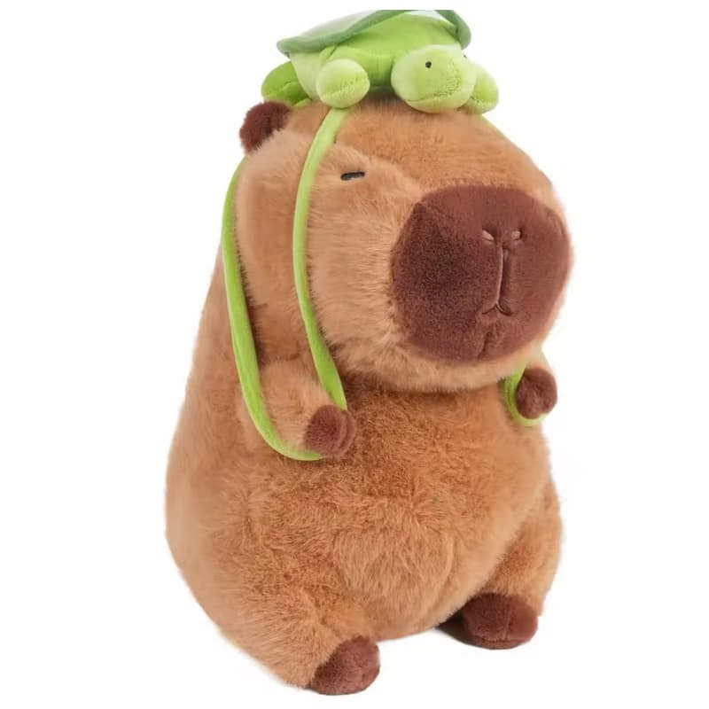 Encantador Brinquedo De Pelúcia Capybara Com Bolsa De Transporte-Presente Perfeito Para Aniversários