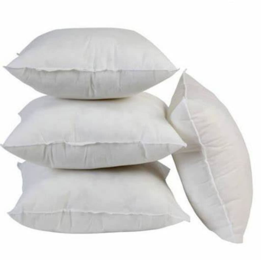 Kit Refil de Enchimento para Almofada 4 peças