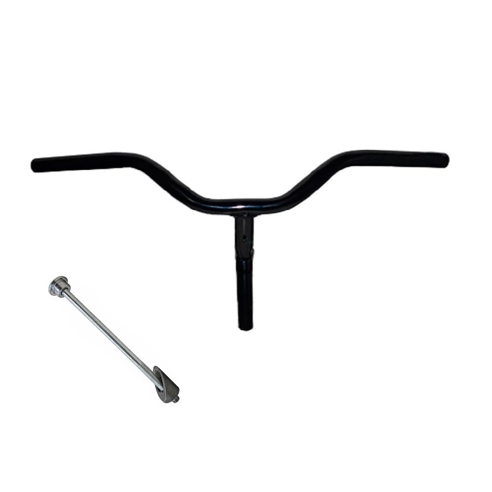 Guidão Bike MTB DownHill pop Aro 16 20 24 26 Preto com mesa e Parafuso Expander NOVO MOSTRUÁRIO