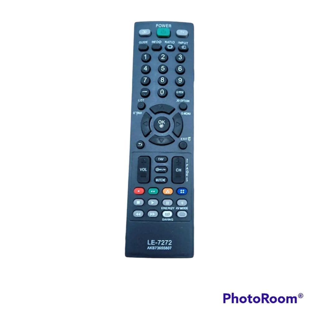 Controle Compatível LG Monitor 42lm3400 32ls3400 AKB73655807 AKB73655808 Le-7272
