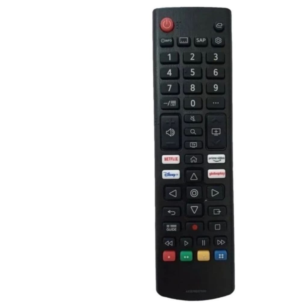 Controle remoto compatível Tv LG Smart Disney 55UP7550PSF 60UP7750PSB FBG-9154 Akb76037602