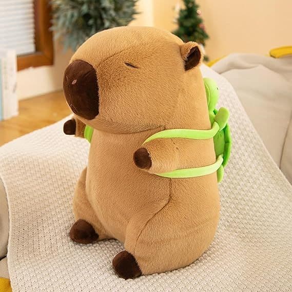Pelúcia Capivara Diversos Modelos 21cm Fofo Presente