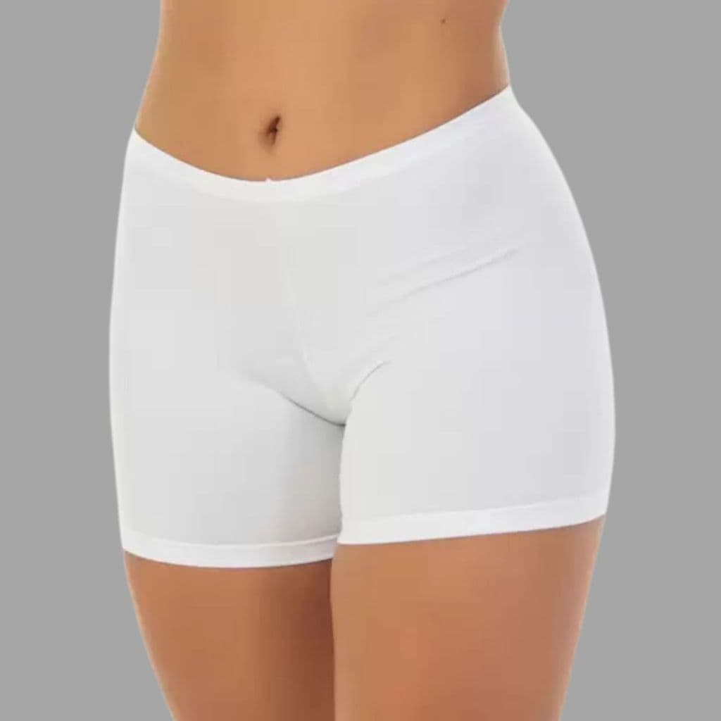Kit 2 Shortinho Anágua Feminino Bermuda Segunda Pele Não Marca no Vestido Shortinho Curto