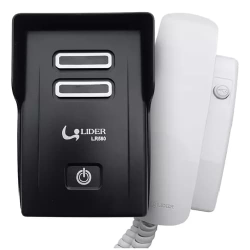 Porteiro Eletrônico Lr580 Smart Líder Interfone Residencial