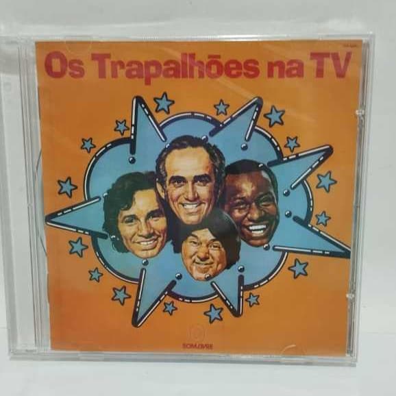 Cd Os Trapalhões na TV - (LACRADO)