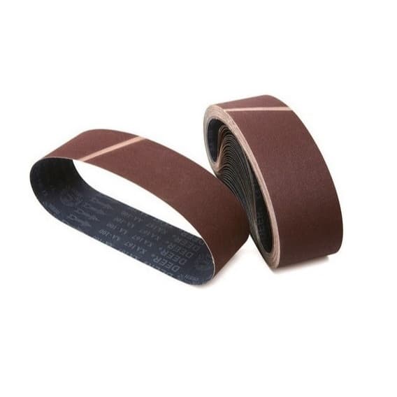 CINTA DE LIXA 533X75 GRÃOS VARIADOS 6 PEÇAS P/ FERRO