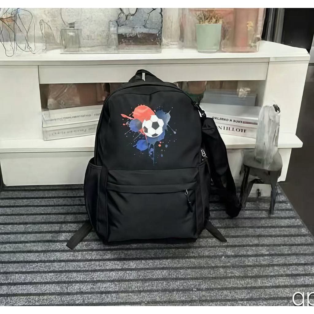 Bolsa De Mochila Feminina Com Estojo